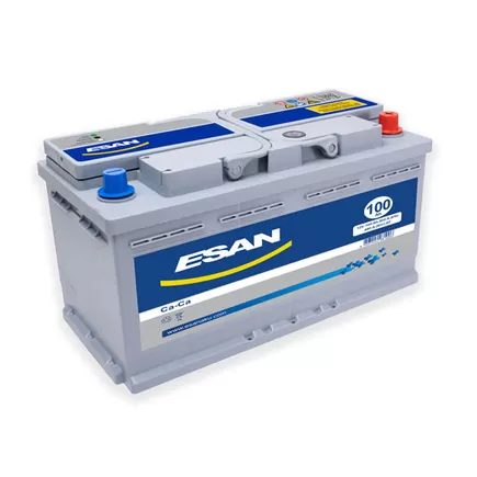 Esan 100 A/h 800 A R+ 353x175x190 мм