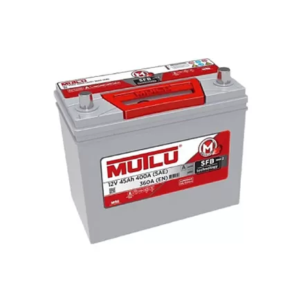 MUTLU JIS 45 А/h 360 А L+ 237x127x200 мм