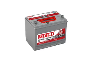 MUTLU JIS 70 А/h 630 А R+ 260x175x200 мм