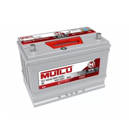 MUTLU JIS 100 А/h 760 А L+ 310x175x200 мм