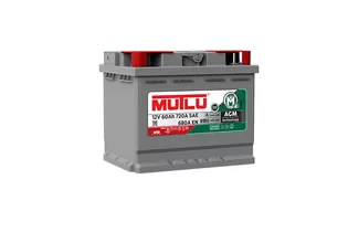 MUTLU AGM 60 A/h 680 А R+ 242x175x190 мм
