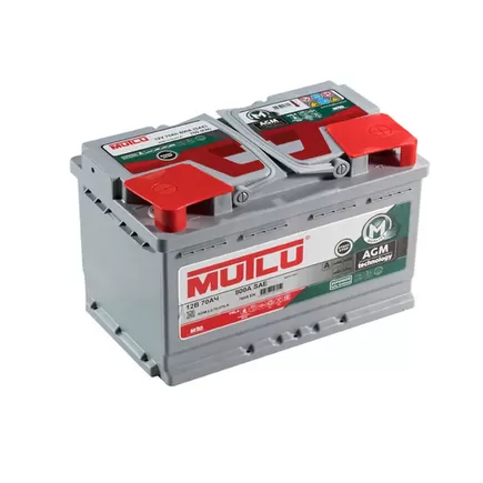 MUTLU AGM 70 A/h 760 А R+ 278x175x190 мм