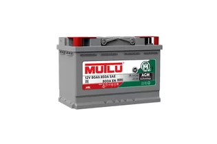 MUTLU AGM 80 A/h 800 А R+ 315x175x190 мм