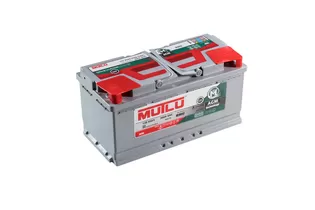 MUTLU AGM 95 A/h 850 А R+ 353x175x190 мм