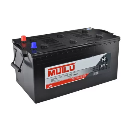 MUTLU 225 A/h 1250 А L+ 6СТ-225e 518x275x223 мм