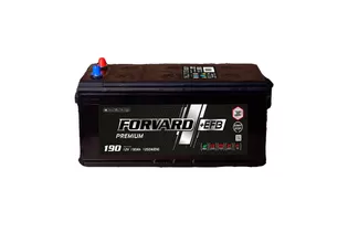 Forvard Premium +EFB 190 A/h 1250 А L+ 513x224x224 мм