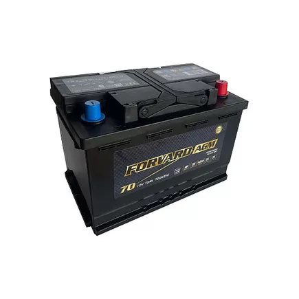 Forvard AGM 70 A/h 720 А R+ 278x175x190 мм