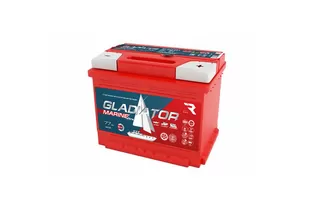 Gladiator Marine Ultra 75 A/h 278x175x190 мм (лодочный)