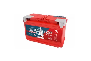 Gladiator Marine Ultra 100 A/h 353x175x190 мм (лодочный)