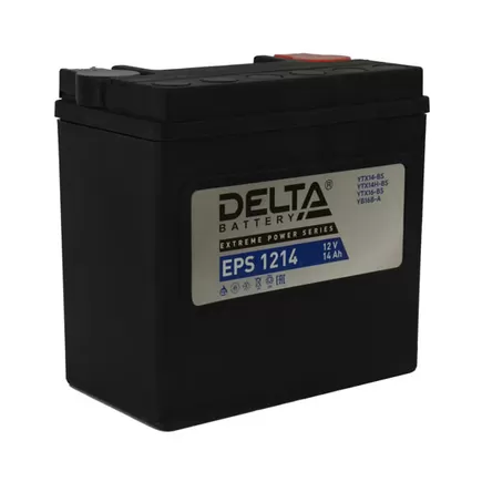 Delta EPS 1214 14 A/h 210 A L+ 150x87x145 мм
