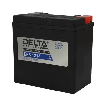 Delta EPS 1214 14 A/h 210 A L+ 150x87x145 мм