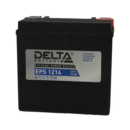 Delta EPS 1214 14 A/h 210 A L+ 150x87x145 мм
