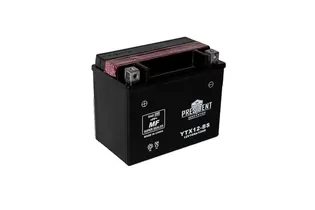President YTX12-BS 10 A/h 160 А L+ 150x87x130 мм