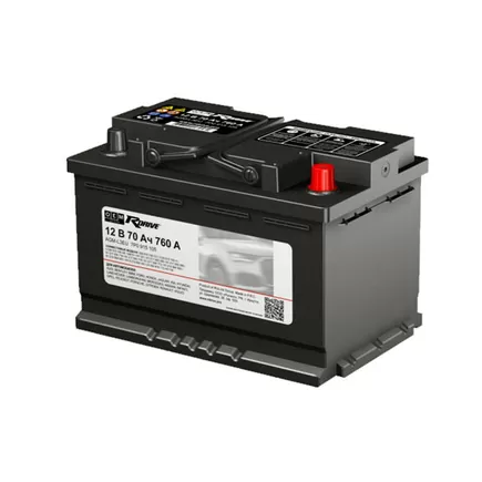 RDrive OEM AGM-L3EU 70 A/h 760 А R+ 278x175x190 мм