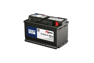 RDrive OEM AGM-L4EU 80 A/h 800 А R+ 315x175x190 мм