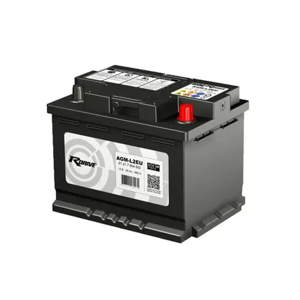 RDrive OEM AGM-L2EU 60 A/h 660 А R+ 242x175x190 мм