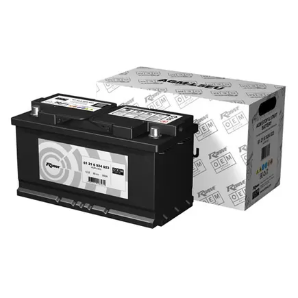 RDrive OEM AGM-L6EU 105 A/h 950 A R+ 393x175x190 мм