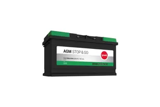 Vesna AGM STOPGO 213090 AGM 95 A/h 850 А R+ 353x175x190 мм