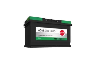 Vesna AGM STOPGO 213080 80 A/h 800 A R+ 315x175x190 мм
