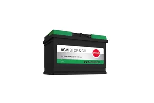 Vesna AGM STOPGO 213070 70 A/h 760 А R+ 278x175x190 мм