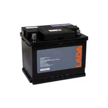 Lada 64 A/h 620 A L+ 242x175x190 мм