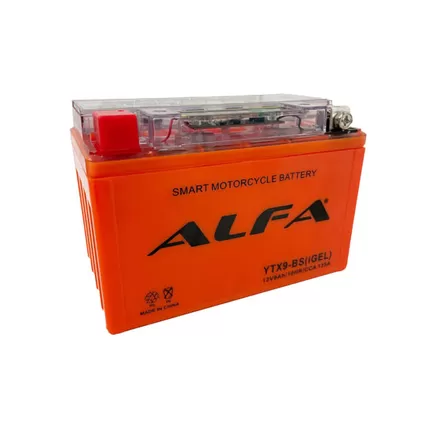 Alfa iGel YTX9-BS 9 A/h 135 A L+ 150x87x107 мм