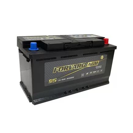 Forvard AGM 95 A/h 850 A R+ 353x175x190 мм