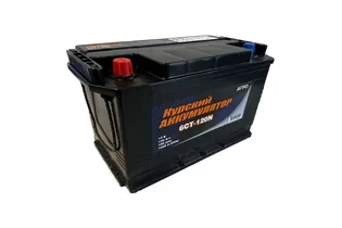 Курский аккумулятор 6CT-120 120 A/h 1000 А L+ 350x175x230 мм