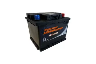 Курский аккумулятор 45 A/h 410 А R+ 207x175x190 мм