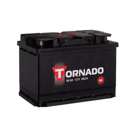 Tornado 66 A/h 560 А R+ 278x175x190 мм