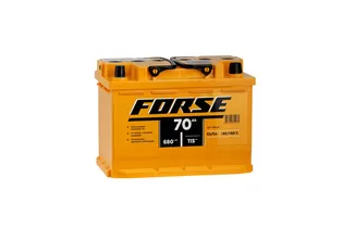 Forse 70 R 70 A/h 680 A R+ 278x175x190 мм