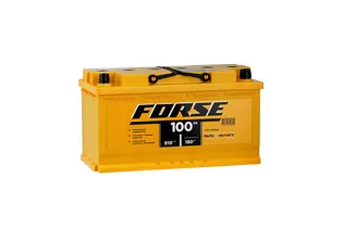 Forse 100 R 100 A/h 910 A R+ 353x175x190 мм