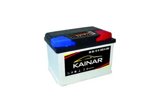 Kainar 60 A/h 550 A R+ (низкий) 242x175x175 мм
