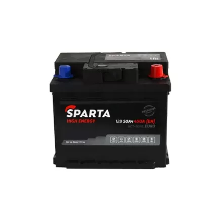 Sparta High Energy 50 A/h 450 А R+ 207x175x175 мм