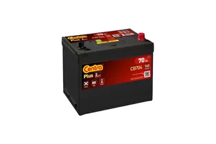 Centra Plus CB704 70 A/h 540 A R+ 260x175x200 мм