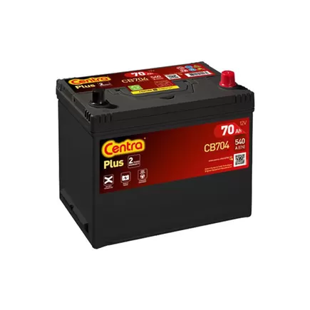 Centra Plus CB704 70 A/h 540 A R+ 260x175x200 мм