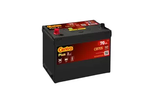 Centra Plus CB705 70 A/h 540 A L+ 260x175x200 мм