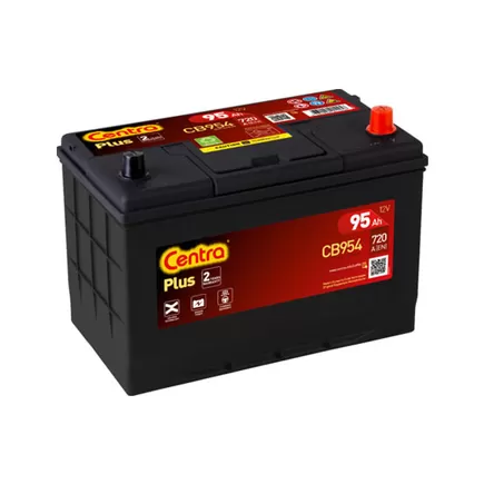Centra Plus CB954 95 A/h 720 A R+ 310x175x200 мм