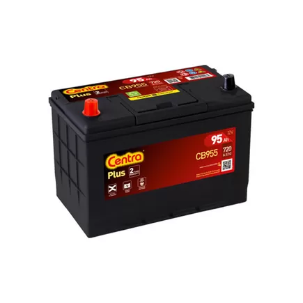 Centra Plus CB955 95 A/h 720 A L+ 310x175x200 мм