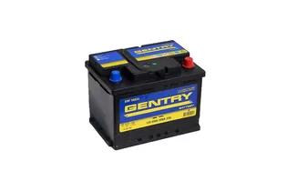 Gentry 60 A/h 500 A R+ 242x175x190 мм