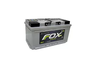 Foxaccum EFB 90 A/h 850 A R+ 315x175x175 мм