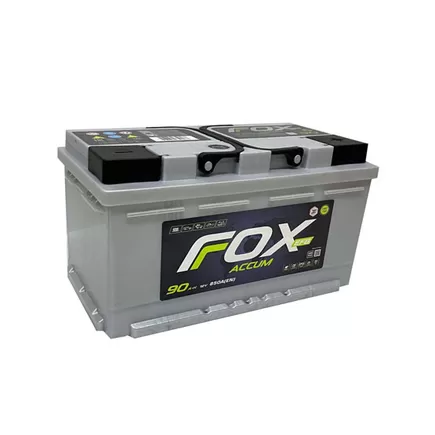 Foxaccum EFB 90 A/h 850 A R+ 315x175x175 мм
