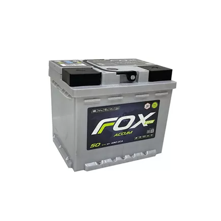 Foxaccum EFB 50 A/h 450 A R+ 207x175x190 мм