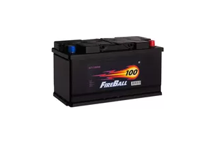 FIRE BALL 6СТ-100 NR Euro 100 A/h 810 A R+ 353x175x190 мм