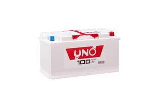 UNO 6СТ-100 NR Euro 100 A/h 810 A R+ 353x175x190 мм