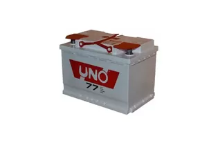 Uno 6СТ-77NR 77 A/h 670 A R+ 277x175x190 мм