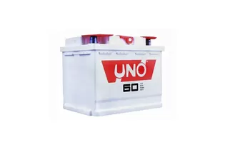 Uno 6СТ-60NR 60 A/h 450 A R+ 242x175x190 мм