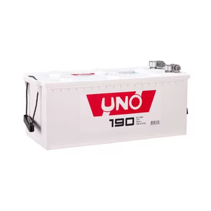 Uno 6СТ-190 А3 190 A/h 1200 А L+ 513x210x220 мм