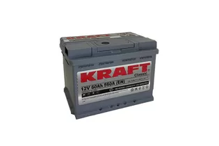 Kraft Classic 60 R 60 A/h 560 A R+ низкий 242x175x175 мм