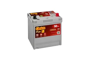 Centra Plus CB504 50 A/h 360 A R+ 219x173x220 мм